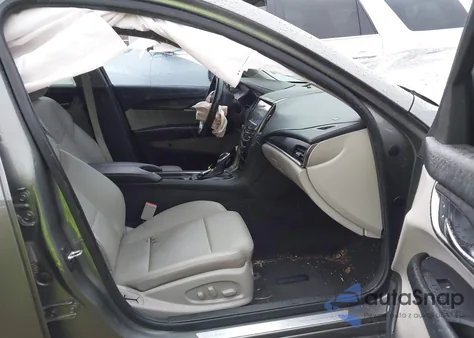 2016 Cadillac Ats Standard from USA, damaged, VIN 1G6AA5RX8G0115358